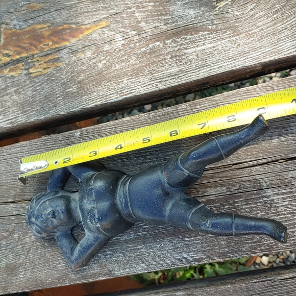 Boot Jack Naughty Nellie Cast Iron - Picture 6 of 8